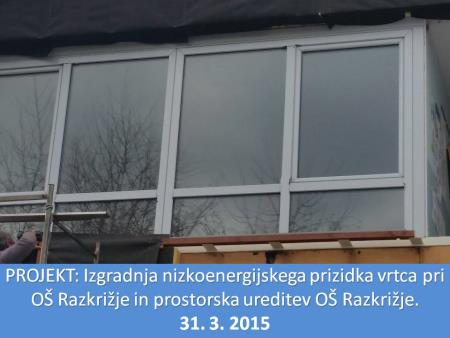 Trije veliki projekti so v polnem teku 155